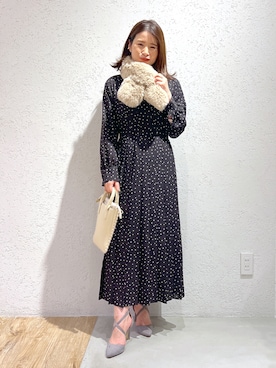 Kaoriさん（レディース・155cm）の冬コーディネート