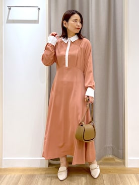 Kaoriさん(レディース・155cm)の春コーディネート