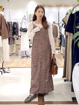 Kaoriさん(レディース・155cm)の夏コーディネート