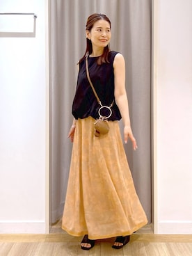 Kaoriさん(レディース・155cm)の夏コーディネート