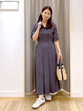 Kaoriさん(レディース・155cm)の春コーディネート