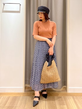 Kaoriさん(レディース・155cm)の春コーディネート