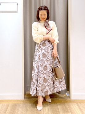 Kaoriさん（レディース・155cm）の秋コーディネート