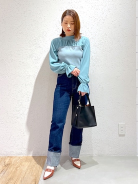 Kaoriさん(レディース・155cm)の春コーディネート