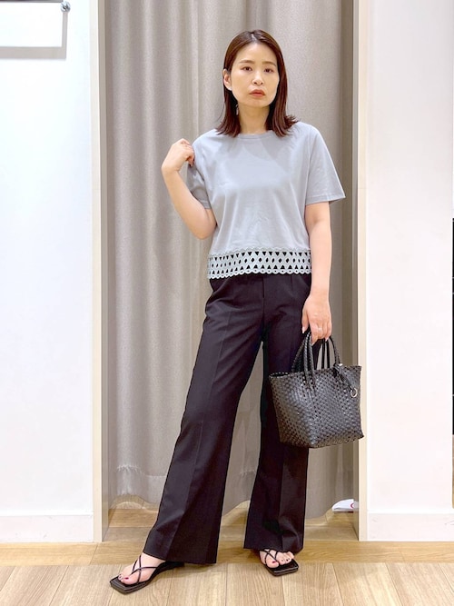 Andemiu ����t�H�[���XKaori����̃X���b�N�X�u�E�G�X�g�{�^���t���A�p���c 100641�iAndemiu�b�A���f�~���E�j�v���g�����R�[�f�B�l�[�g