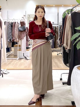 Kaoriさん(レディース・155cm)の夏コーディネート