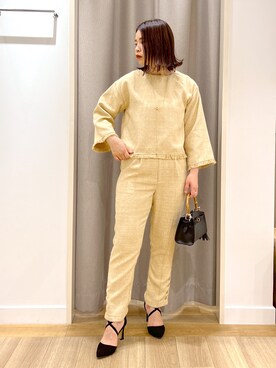 Kaoriさん(レディース・155cm)の春コーディネート