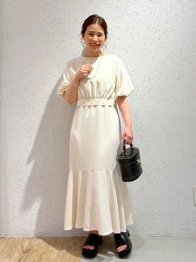 Kaoriさん（レディース・155cm）の夏コーディネート