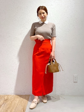 Kaoriさん(レディース・155cm)の夏コーディネート