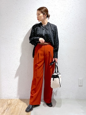 Kaoriさん(レディース・155cm)の秋コーディネート