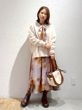 Kaoriさん(レディース・155cm)の秋コーディネート