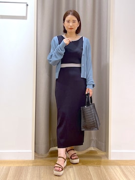 Kaoriさん（レディース・155cm）の夏コーディネート