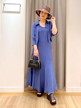 Kaoriさん（レディース・155cm）の春コーディネート