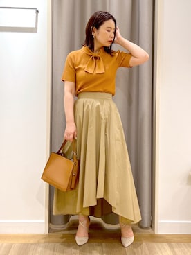Kaoriさん(レディース・155cm)の春コーディネート