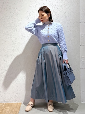 Kaoriさん（レディース・155cm）の冬コーディネート