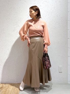 Kaoriさん（レディース・155cm）の夏コーディネート
