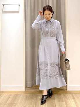 Kaoriさん（レディース・155cm）の冬コーディネート