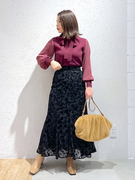 Kaoriさん(レディース・155cm)の秋コーディネート