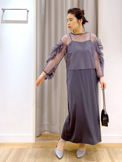 アンデミュウ 3SET Iラインドレス アンデミュウ♡パーティードレス