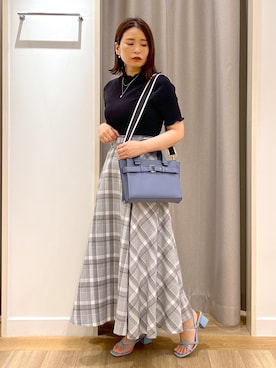 Kaoriさん(レディース・155cm)の春コーディネート