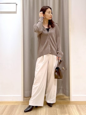 Kaoriさん（レディース・155cm）の秋コーディネート