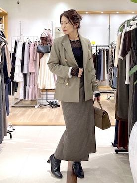 Kaoriさん(レディース・155cm)の秋コーディネート