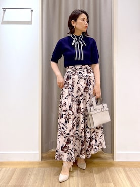 Kaoriさん(レディース・155cm)の春コーディネート