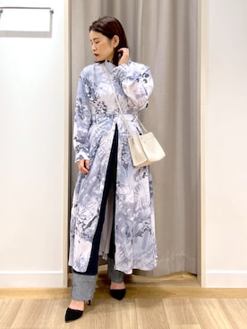 Kaoriさん(レディース・155cm)の春コーディネート