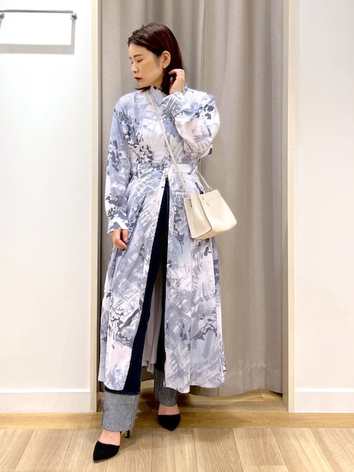 セール】コラージュガラワンピース193763（ワンピース）｜Andemiu  