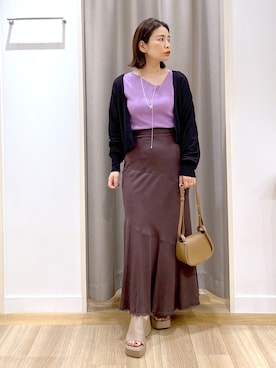 Kaoriさん（レディース・155cm）の春コーディネート