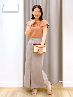 Kaoriさん(レディース・155cm)の夏コーディネート