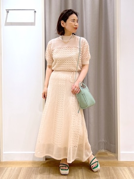 Kaoriさん（レディース・155cm）の春コーディネート