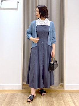 Kaoriさん（レディース・155cm）の春コーディネート