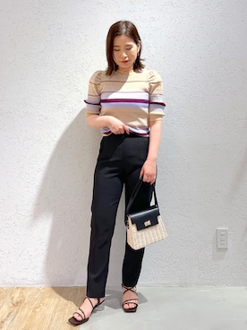 Kaoriさん（レディース・155cm）の春コーディネート
