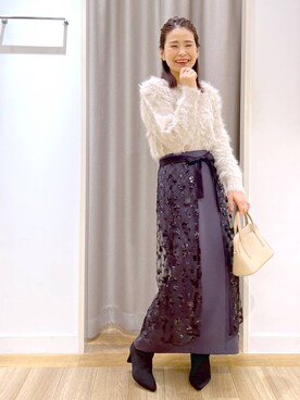 Kaoriさん（レディース・155cm）の秋コーディネート