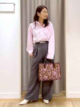 Kaoriさん(レディース・155cm)の秋コーディネート