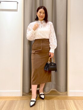 Kaoriさん(レディース・155cm)の春コーディネート