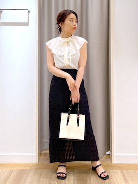 Kaoriさん（レディース・155cm）の春コーディネート