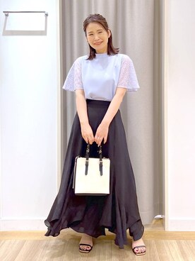 Kaoriさん（レディース・155cm）の春コーディネート