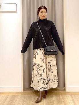 Kaoriさん(レディース・155cm)の冬コーディネート