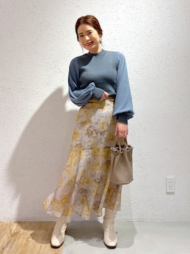 Kaoriさん（レディース・155cm）の夏コーディネート