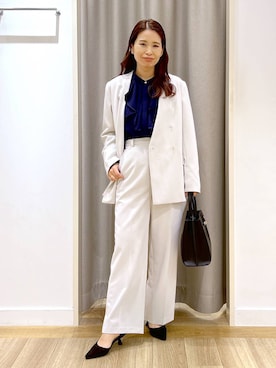 Kaoriさん（レディース・155cm）の冬コーディネート