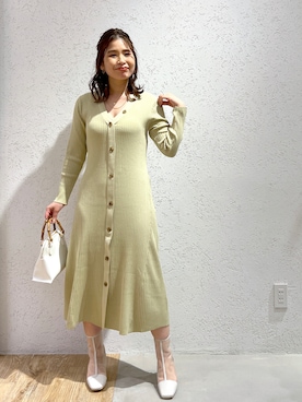 Kaoriさん（レディース・155cm）の春コーディネート