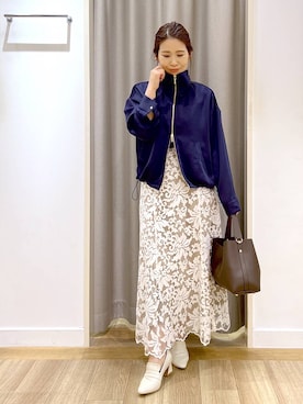 Kaoriさん（レディース・155cm）の冬コーディネート