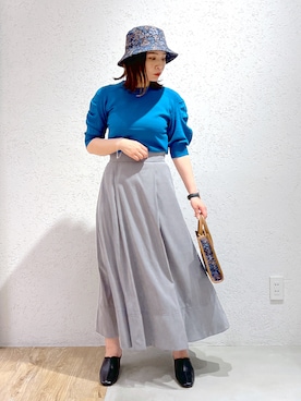 Kaoriさん(レディース・155cm)の夏コーディネート
