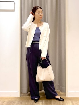 Kaoriさん（レディース・155cm）の冬コーディネート