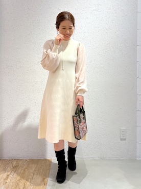 Kaoriさん(レディース・155cm)の夏コーディネート
