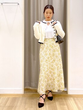 Kaoriさん(レディース・155cm)の春コーディネート
