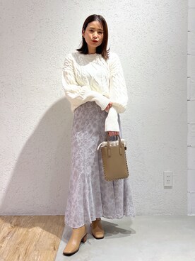 Kaoriさん(レディース・155cm)の冬コーディネート