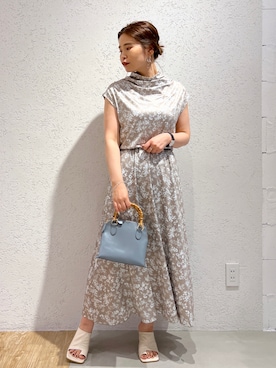 Kaoriさん（レディース・155cm）の夏コーディネート